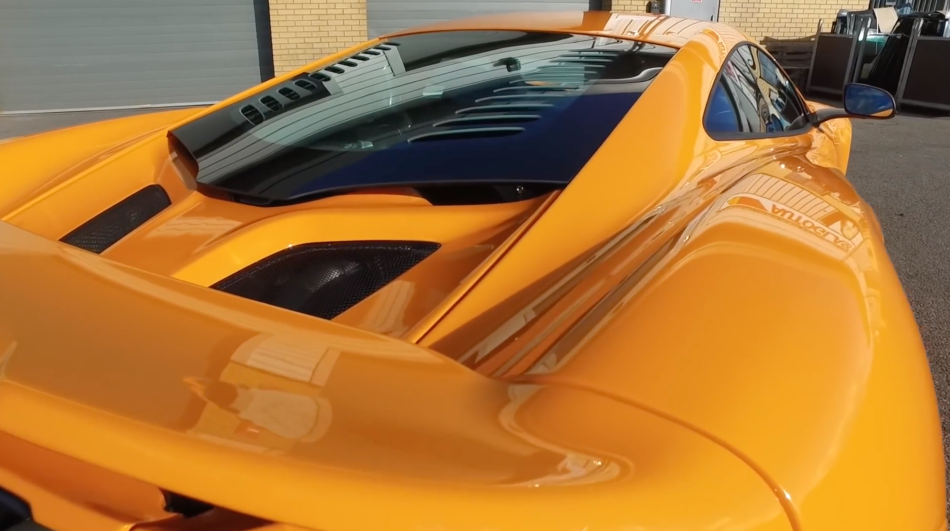 McLaren 675LT Coupe after