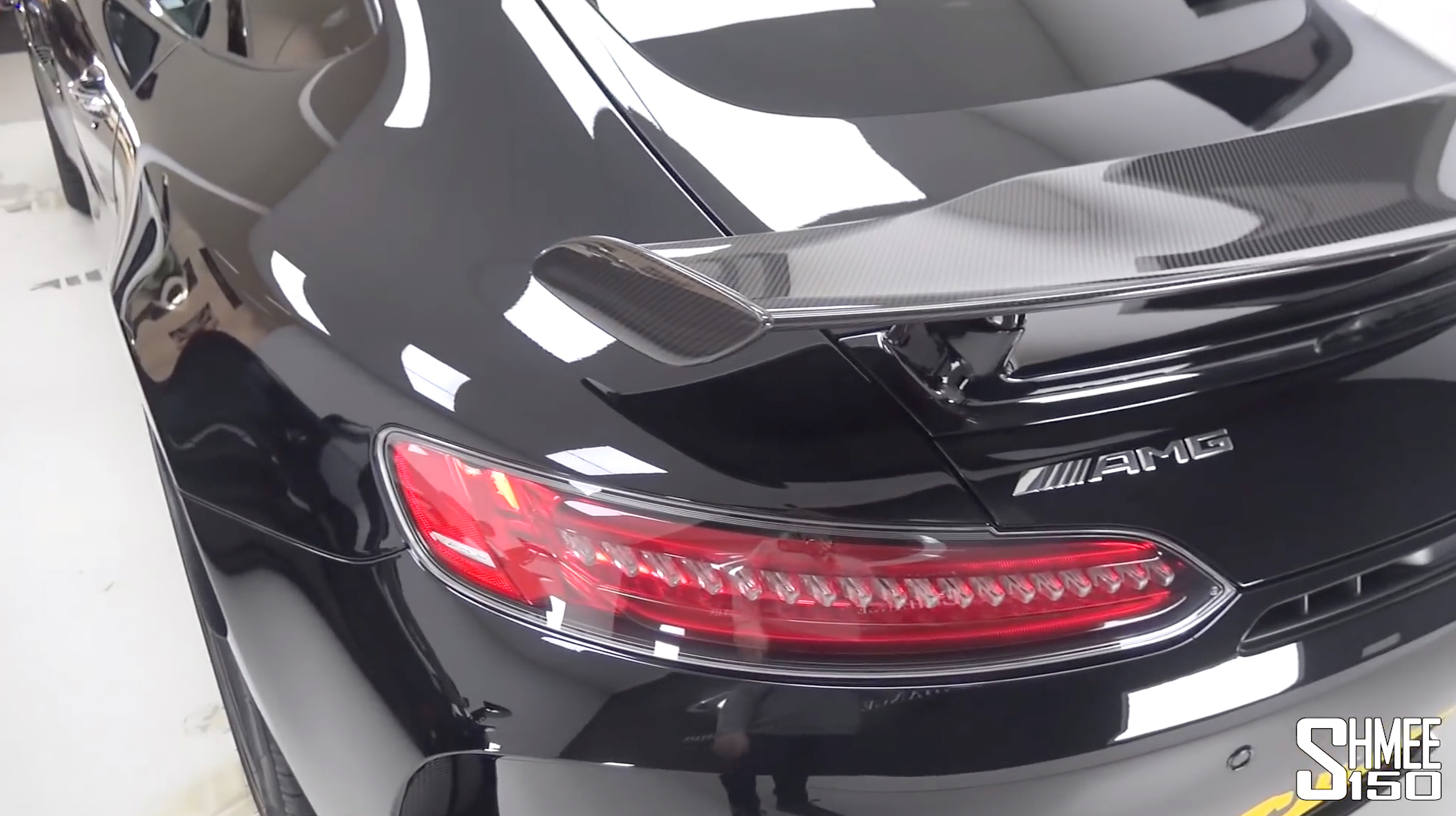 Mercedes‐AMG GT R after