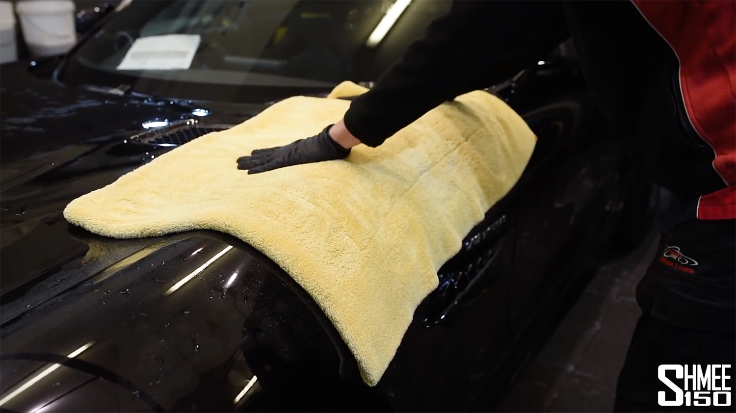 hand dry & compressed air