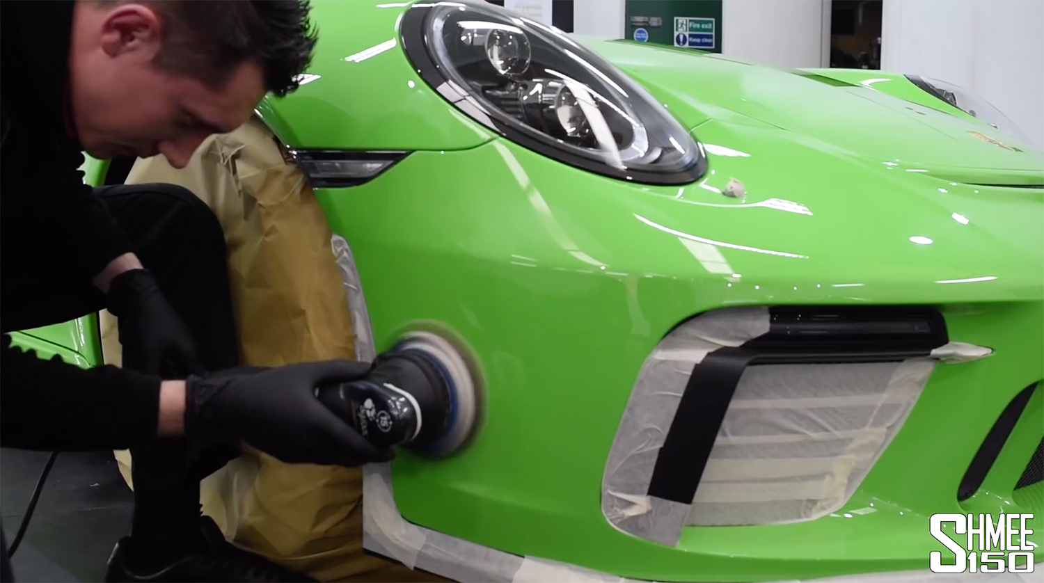 three stage paint correction