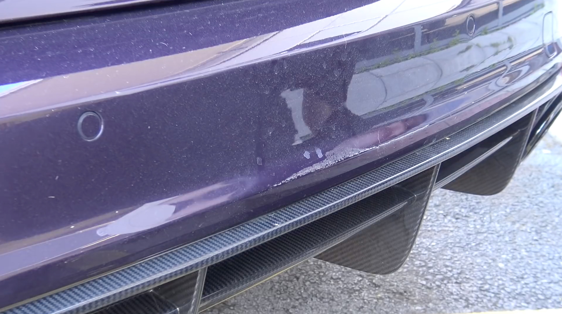 Audi RS6 Avant before